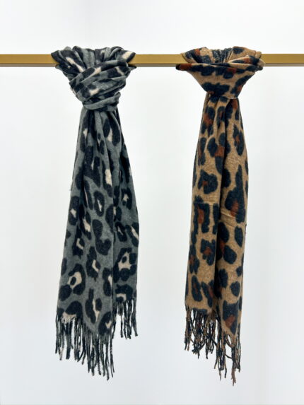 Écharpe Imprimé Léopard – Classique intemporel