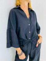 Chemise Ample à la Coupe Droite – Image 3