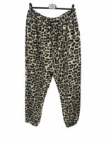 Pantalon fluide grande taille à motif animalier – Image 2