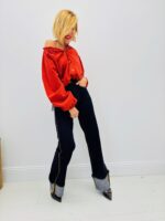 Blouse en Velours côtelé fin – 100 % coton – Image 6