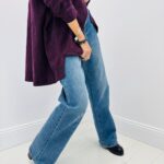 Jean Wide Leg – Coupe Moderne & Denim Premium