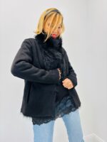 Veste Réversible effet fourrure – modèle par FREDA – Image 3