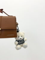 Porte-clés Peluche Ourson – Détail mignon et tendance – Image 2