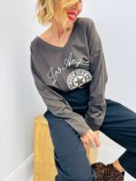 T-shirt Manches Longues Imprimé "Los Angeles" – Image 4