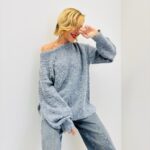 Pull Doux à Gros Strass – LIV by Gold&Silver