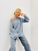 Pull Doux à Gros Strass – LIV by Gold&Silver