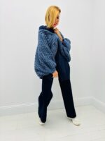 Pull “Twist Back” – Détail Noué dans le dos – Image 5