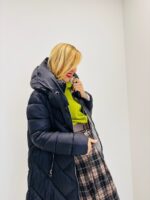 Doudoune Longue réversible à capuche – Confort & Style – Image 2