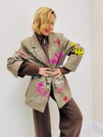 Blazer Graffitis – MICHELE by Gold&Silver – Image 5