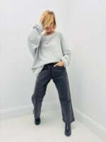 Pull Coton Finitions bords francs contrastés – Image 3
