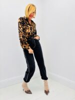 Jean Barrel Fit clouté – Image 5