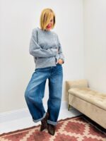 Pull Boutonné Asymétrique – Image 3