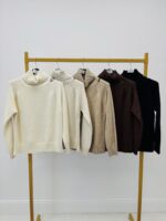 Pull col montant – Marque VALENTYNE – Image 2
