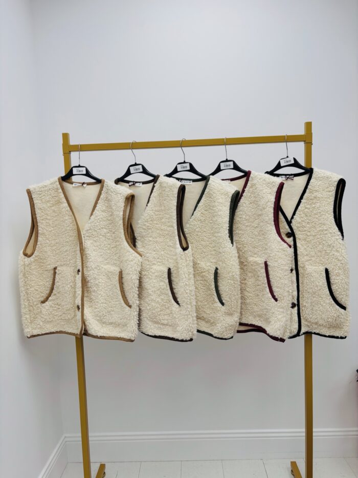 Gilet Moumoute – Fabrication italienne – Image 2