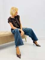 Gilet Sans Manches à pois – 🇮🇹 Fabrication italienne – Image 5