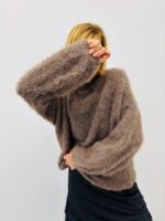 Pull Duveteux col rond – Image 3