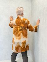 CHEMISE LONGUE IMPRIMÉE FLORALE – GRANDE TAILLE – Image 6