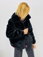 Veste en Fausse Fourrure zippée – Image 5