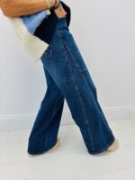 Jean Coupe Wide Leg large – Image 3