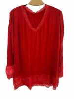 Sous pull dentelles uni – Image 3