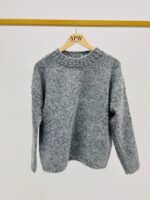 Pull en Mohair à Gros Strass – PEPITA by Gold&Silve – Image 2