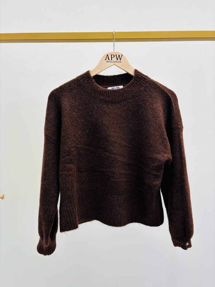 Pull Doux à boutons – Image 5