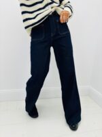 Jean Wide Leg taille haute