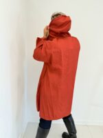 Parka capuche zippé style urbain oversize – Image 8