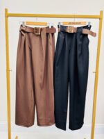 Pantalon Large à Pinces – Image 2