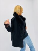 Gilet Reversible Sans Manches en fausse fourrure – modèle par FREDA – Image 13