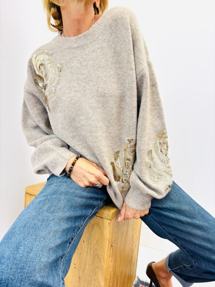 Pull à Sequins – Image 1