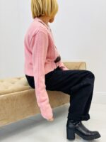 Gilet Doux à Motifs cœurs Burlington – Esprit romantique & rétro chic – Image 3