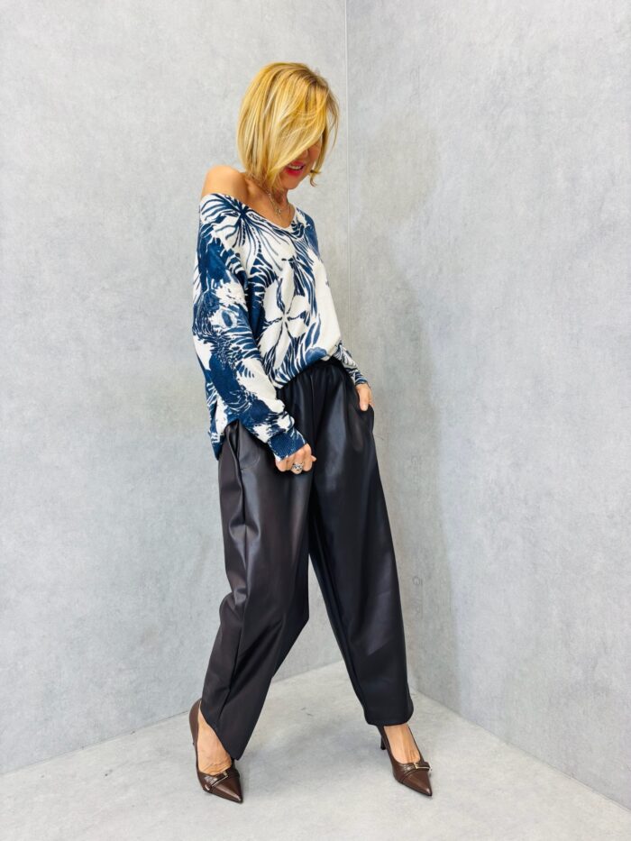 Pull Imprimé Floral – Élégance et douceur au quotidien – Image 4