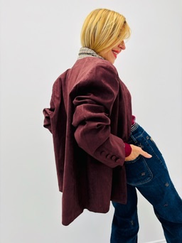 66E70F4D-F84F-4294-A92F-FEC48E6468AA_4_5005_c Blazer Suédine – Image 7