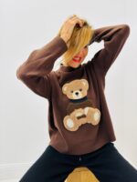 Pull en Viscose Motif Nounours – Marque VALENTYNE – Image 3