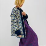 Veste Réversible Velours & Carreaux – 2 styles en 1