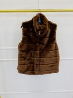 Gilet Sans Manches en fausse fourrure – Image 16