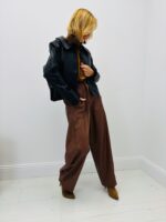 Veste en Simili cuir Claudine – Marque ANGE – Image 3