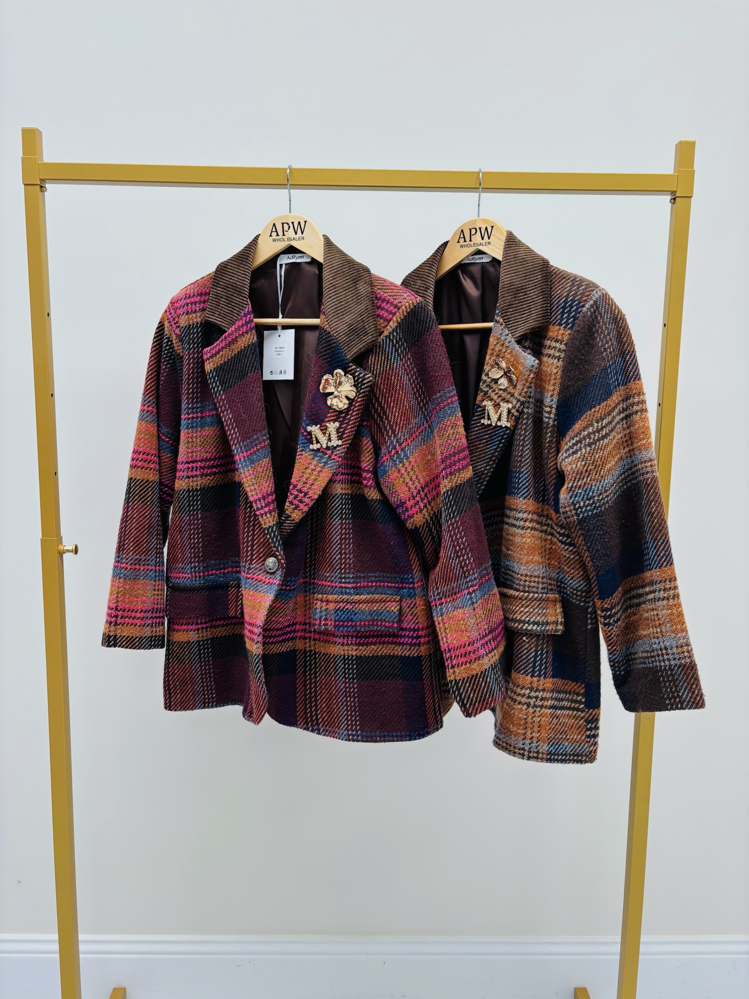 691080AD-C288-4E1E-9D1A-C8E32CDE5153 Manteau à Carreaux – Esprit british revisité 🇮🇹 – Image 2