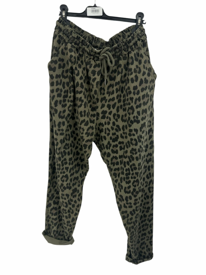 Pantalon jogg imprimée – Image 2