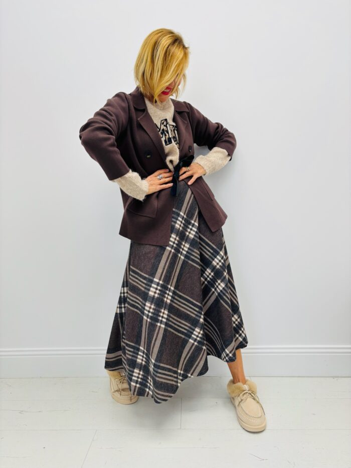 Gilet exclusif VALENTYNE – Maille douce et élégance italienne – Image 10