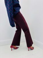 Pantalon Large Flare rétro chic – Image 8