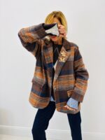 Manteau à Carreaux – Esprit british revisité 🇮🇹 – Image 6