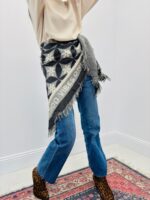 Écharpe triangle – 100% viscose – Image 4