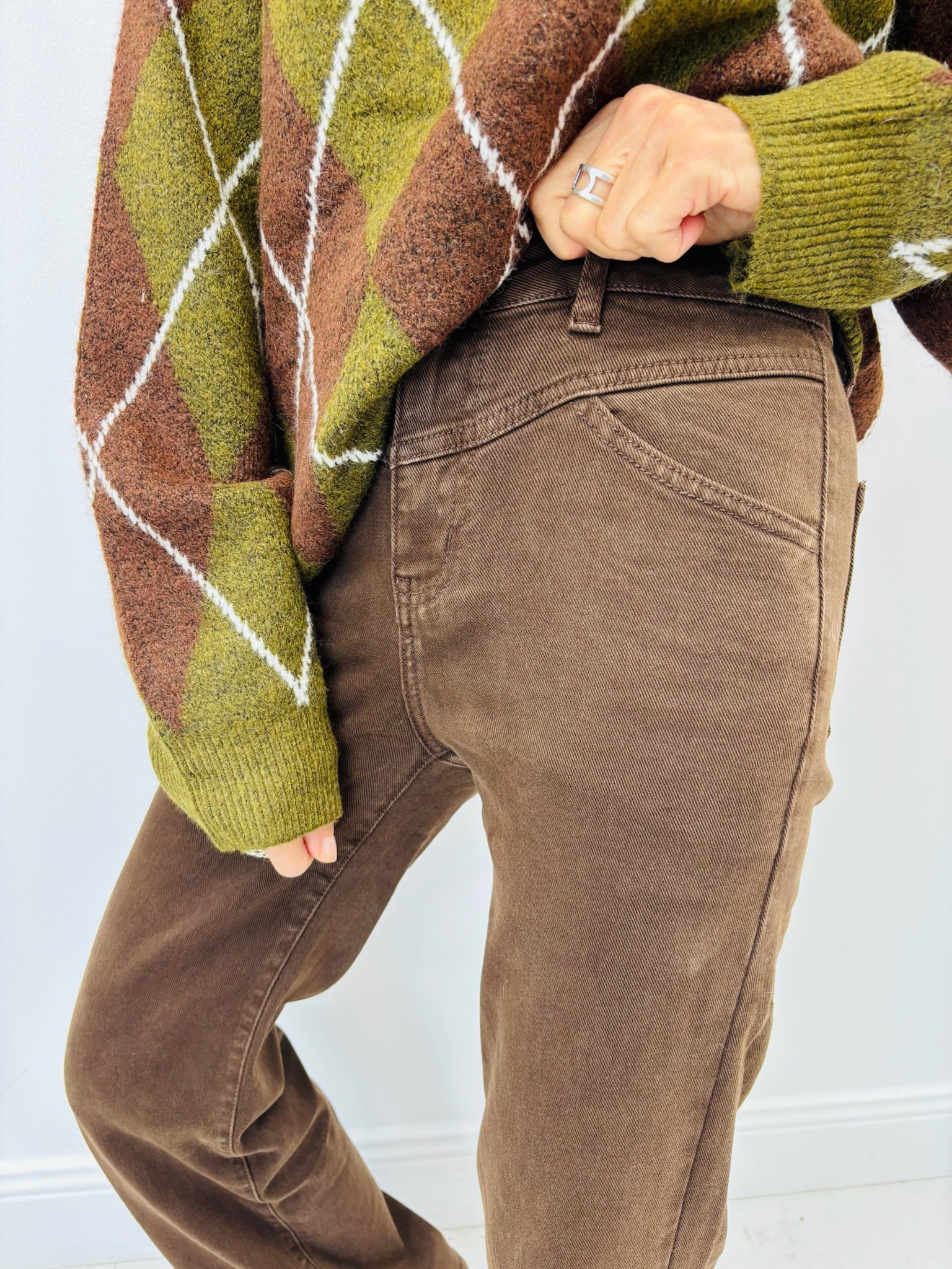 6BB94699-4E63-4E31-BDF2-4FB493F3D63D Jean Leslie Fit – Coupe droite confortable – Image 7