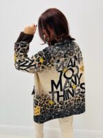 Veste Imprimée Fantaisie – Esprit arty & chic – Image 4