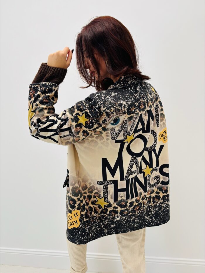 Veste Imprimée Fantaisie – Esprit arty & chic – Image 4