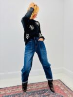 Pull flower perle – Marque VALENTYNE – Image 4