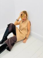 Robe Sans Manches TESS – Élégance moderne et confort signé EMA BLUES – Image 5