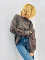 Pull Manches Sequins – Image 9